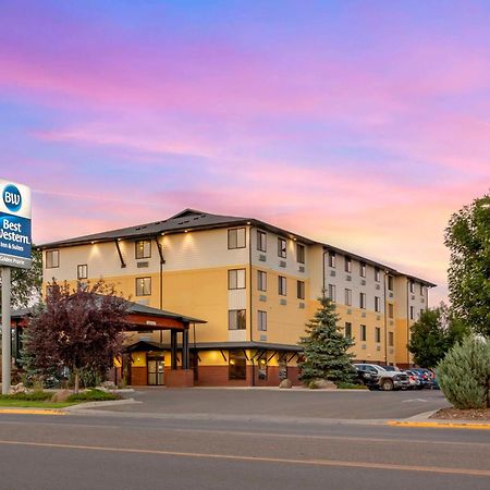 Best Western Golden Prairie Inn And Suites Sidney Exterior photo